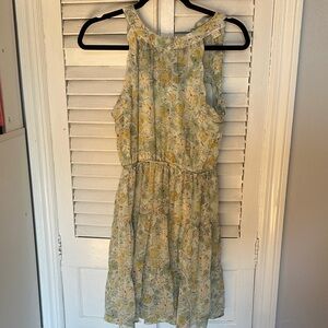 Floral Sleeveless Dress